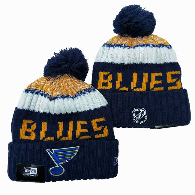 St. Louis Blues 2024 Knit Hats 006,We sell and wholesale St. Louis Blues 2024 Knit Hats 006 on line form chian!